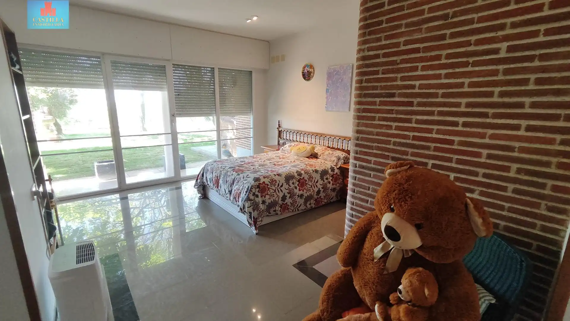 Habitación de Finca rústica en venta en Muñopepe con Calefacción, Jardín privado y Trastero
