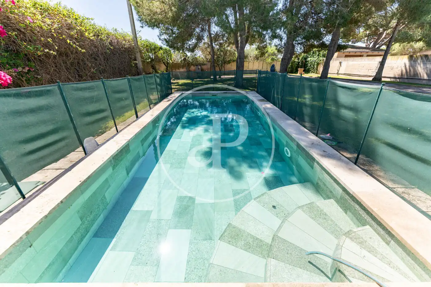 Piscina de Casa o chalet en venta en Campos con Aire acondicionado, Calefacción y Jardín privado