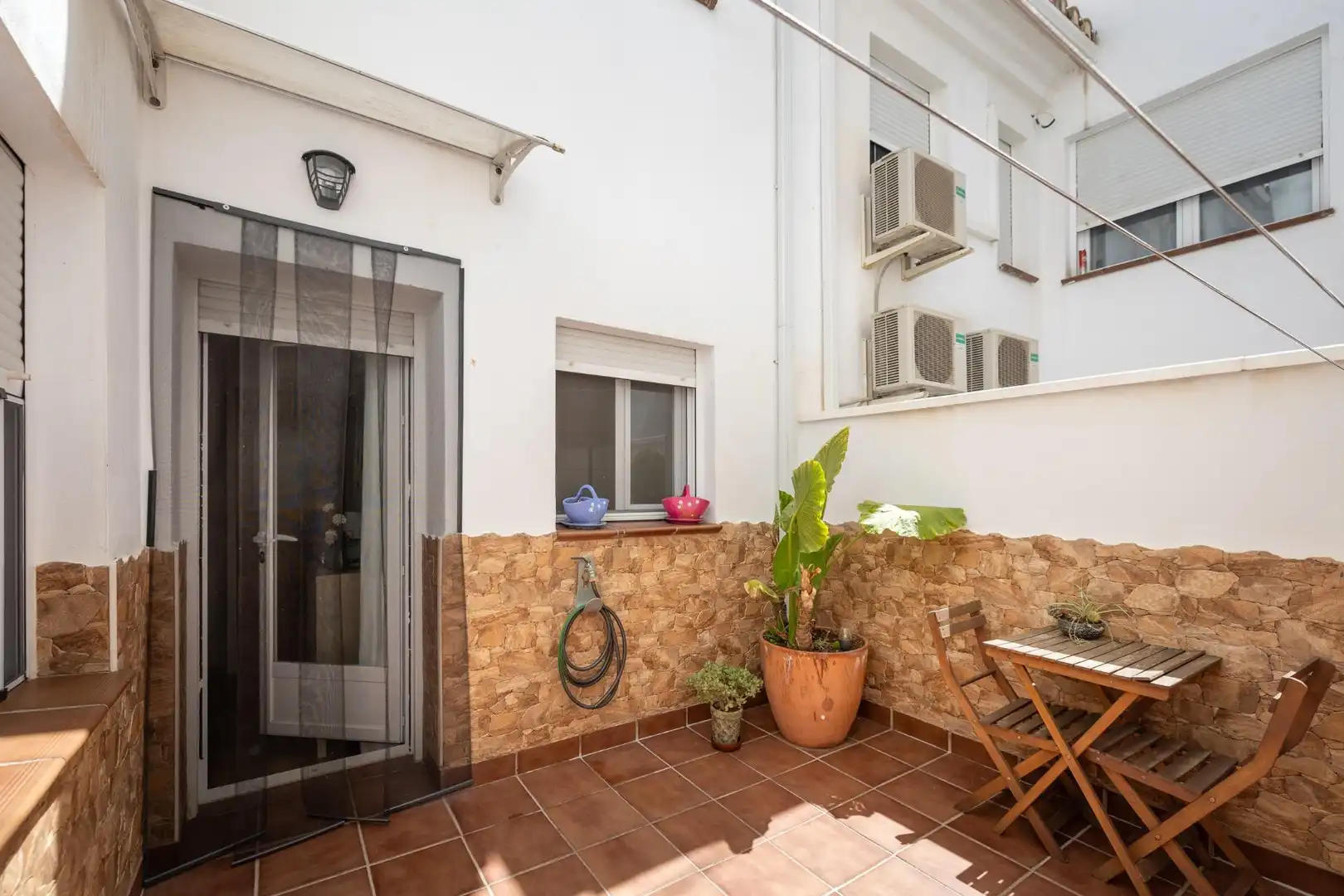 Terraza de Casa adosada en venta en Gójar con Calefacción