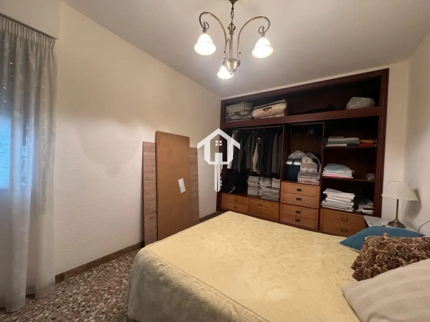 Schlafzimmer von Wohnung zum Verkauf in Alicante / Alacant mit Privatgarten und Balkon