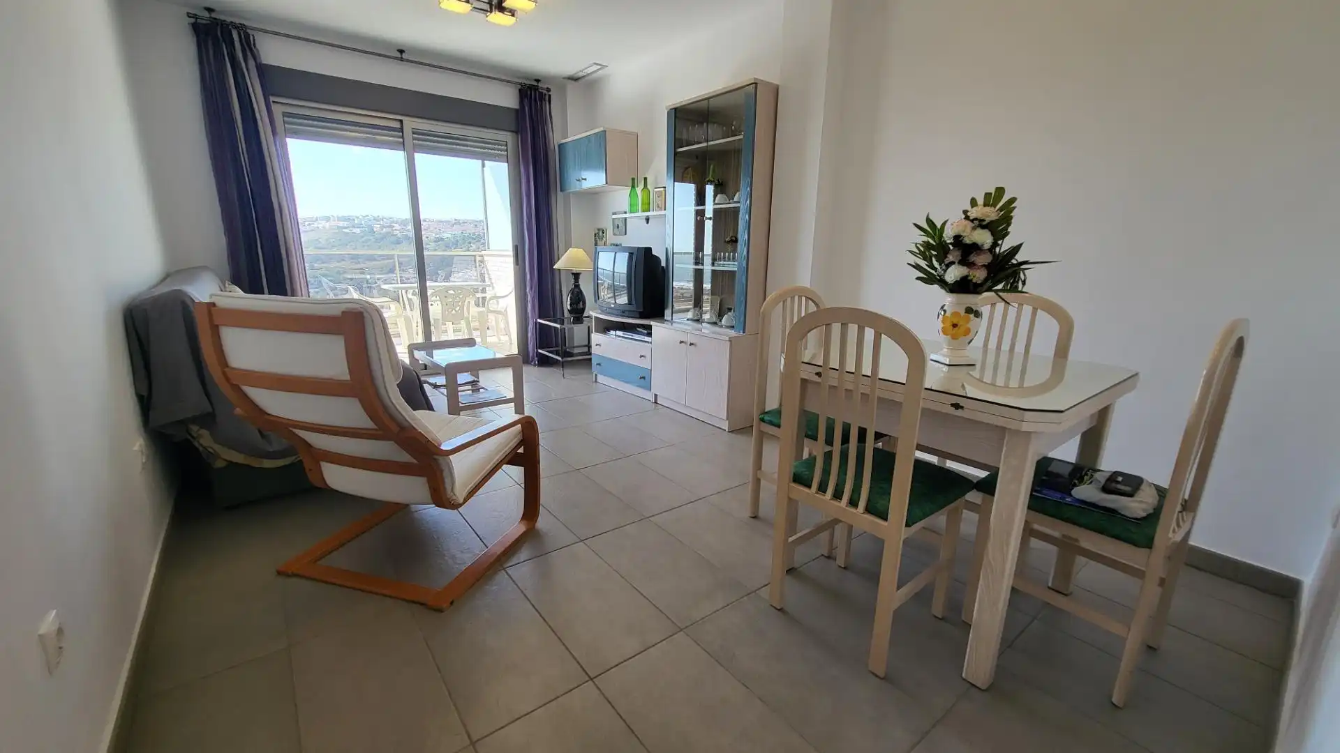 Living room of Apartments for sale in Elche / Elx  with Air Conditioner, Heating and Private garden