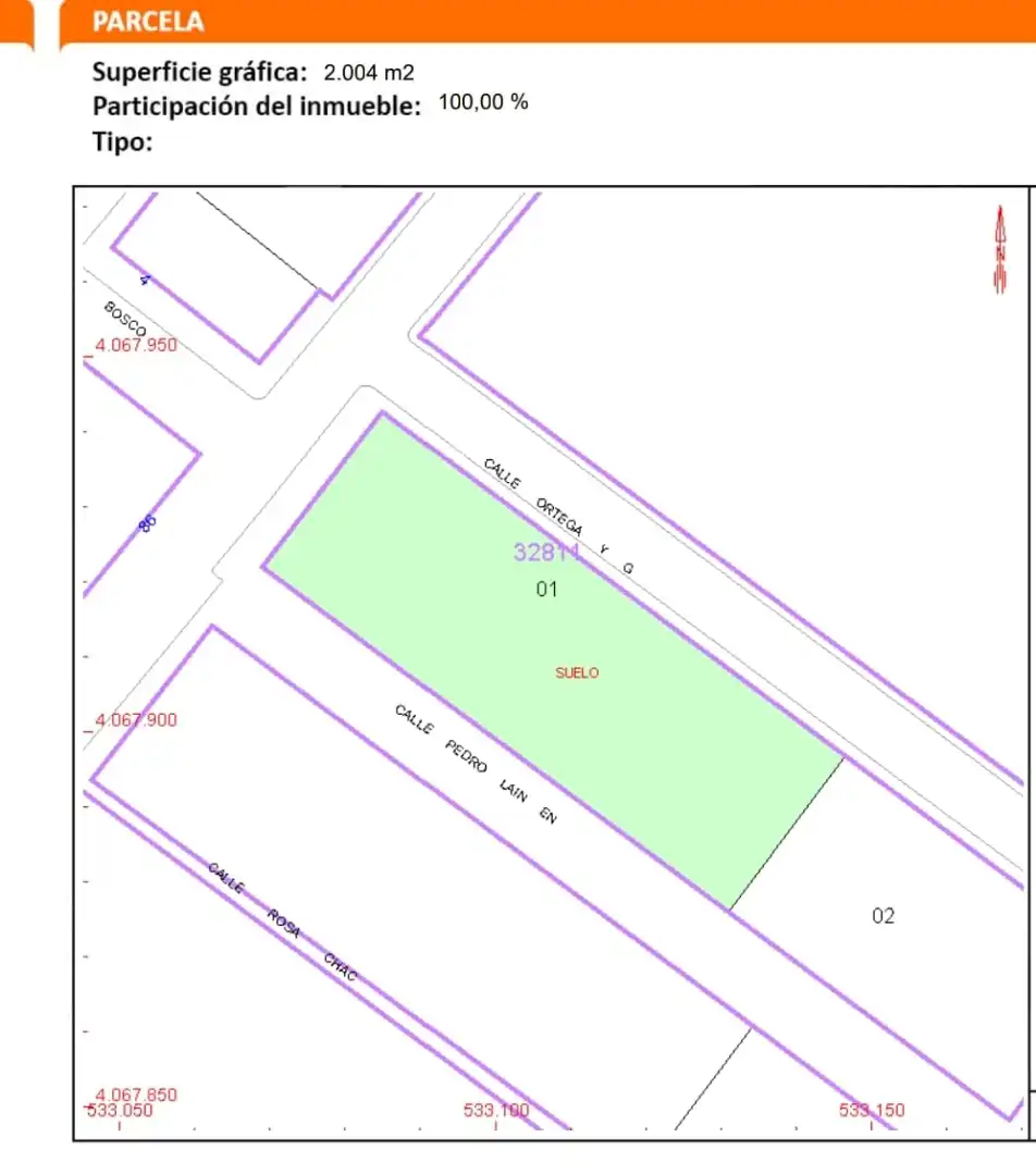 Residential land for sale in Roquetas de Mar ciudad, imagen 2