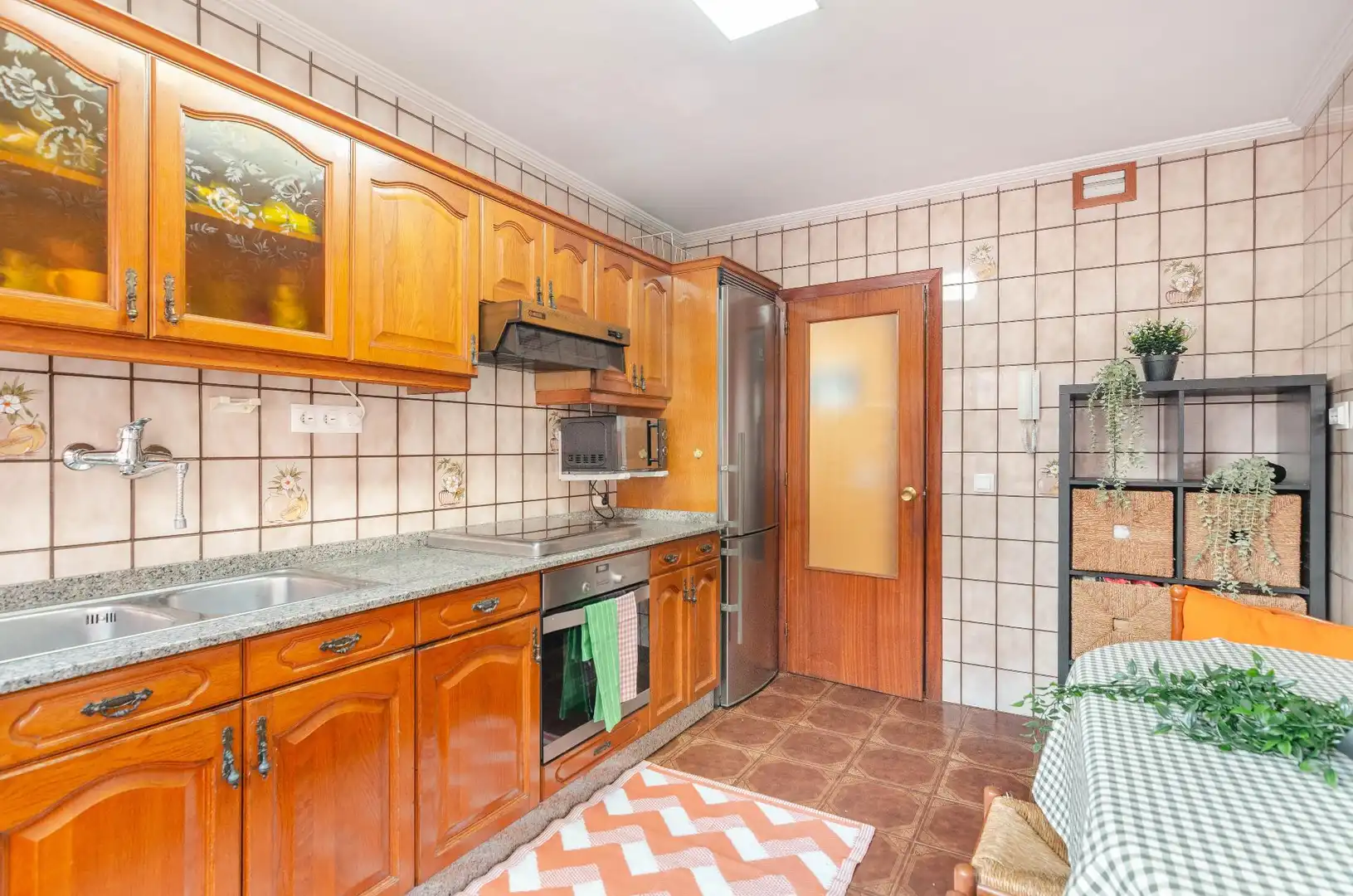 Kitchen of Flat for sale in Llanera  with Heating, Terrace and Storage room