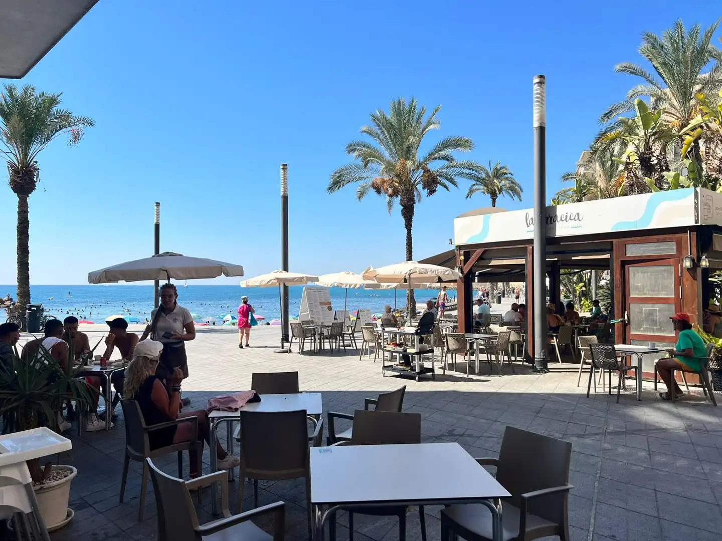 Apartamento con terraza en venta en Playa del Cura