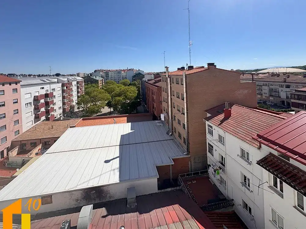 Vista exterior de Piso en venta en Burgos con Calefacción