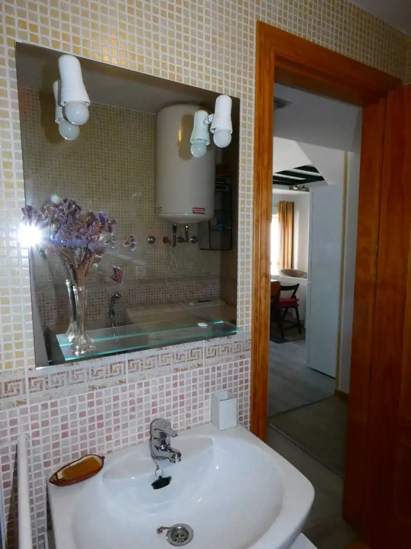 Bathroom of Attic for sale in Vélez-Málaga  with Air Conditioner, Furnished and Balcony