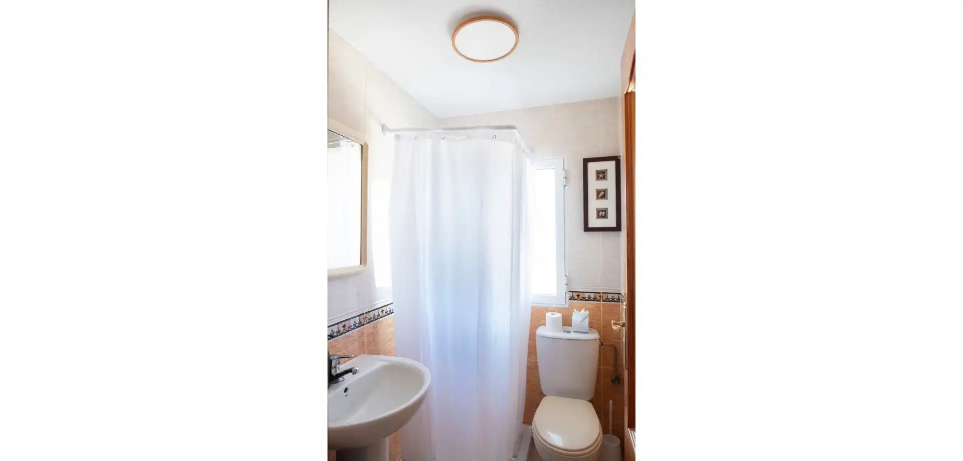 Badezimmer von Country house zum Verkauf in San Javier mit Heizung, Privatgarten und Terrasse