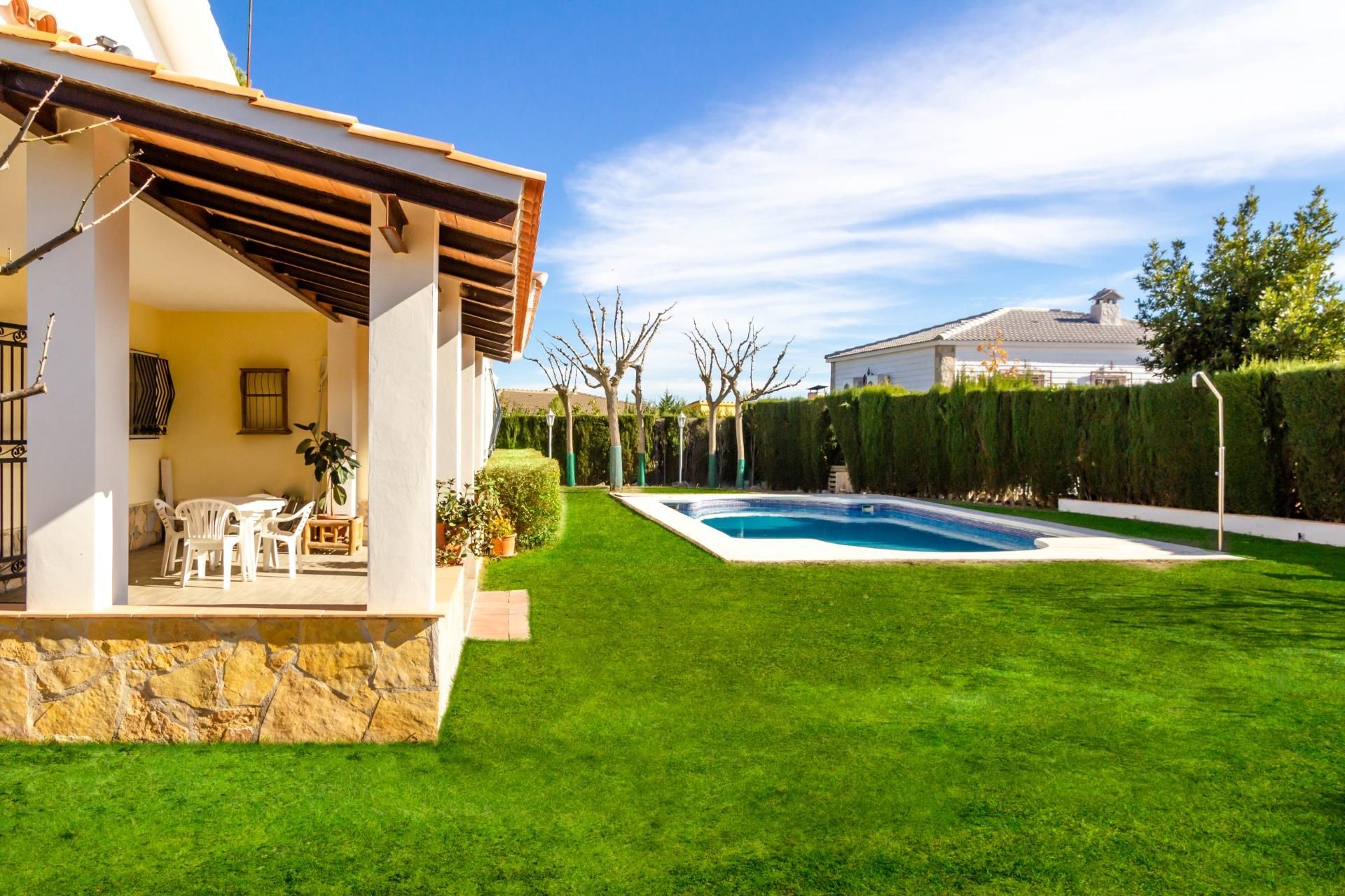 Jardí de Casa o xalet en venda en Mediona amb Calefacció, Jardí privat i Traster