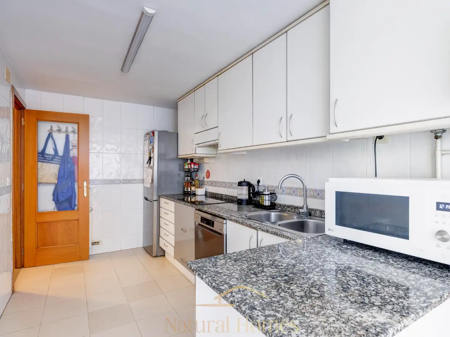 Kitchen of Flat for sale in Sant Andreu de Llavaneres  with Heating, Private garden and Terrace