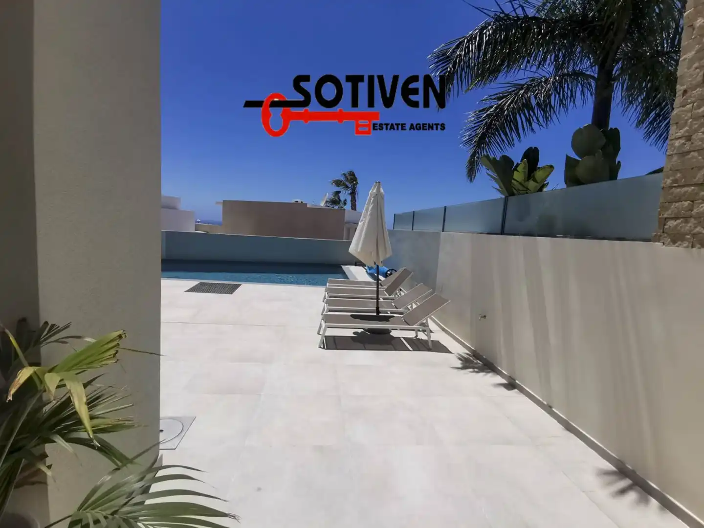 Exterior view of Detached homes for sale in Adeje  with Terrace