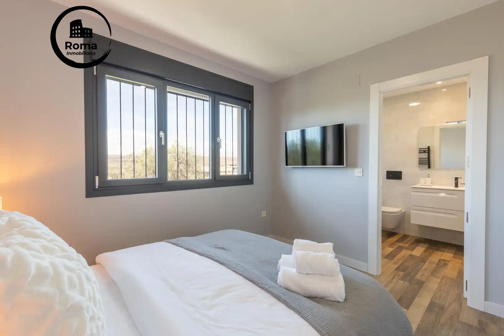 Habitación de Casa o chalet en venta en Padul con Aire acondicionado, Jardín privado y Terraza