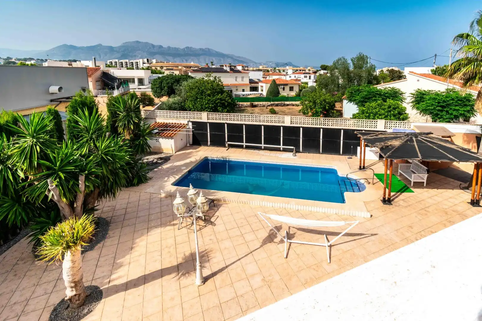 Piscina de Casa o xalet en venda en L'Alfàs del Pi amb Terrassa, Piscina i Moblat