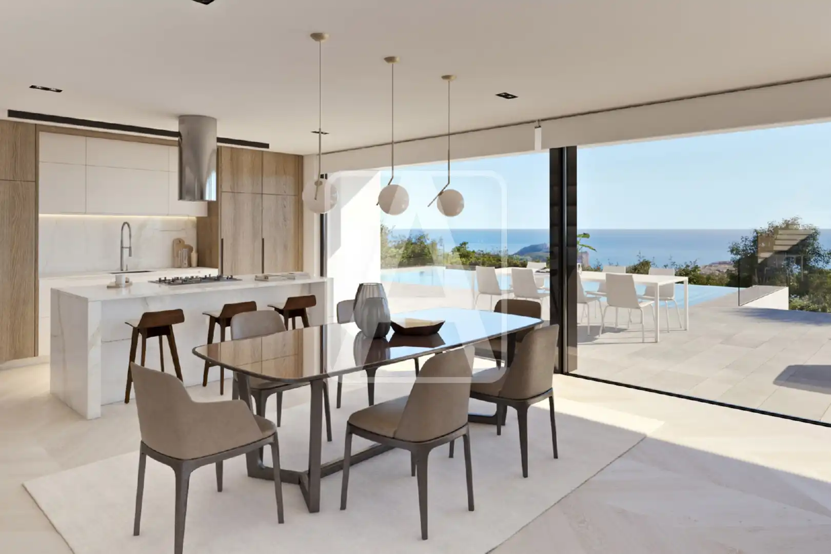 Chalet con piscina en venta en Cumbre del Sol, imagen 4