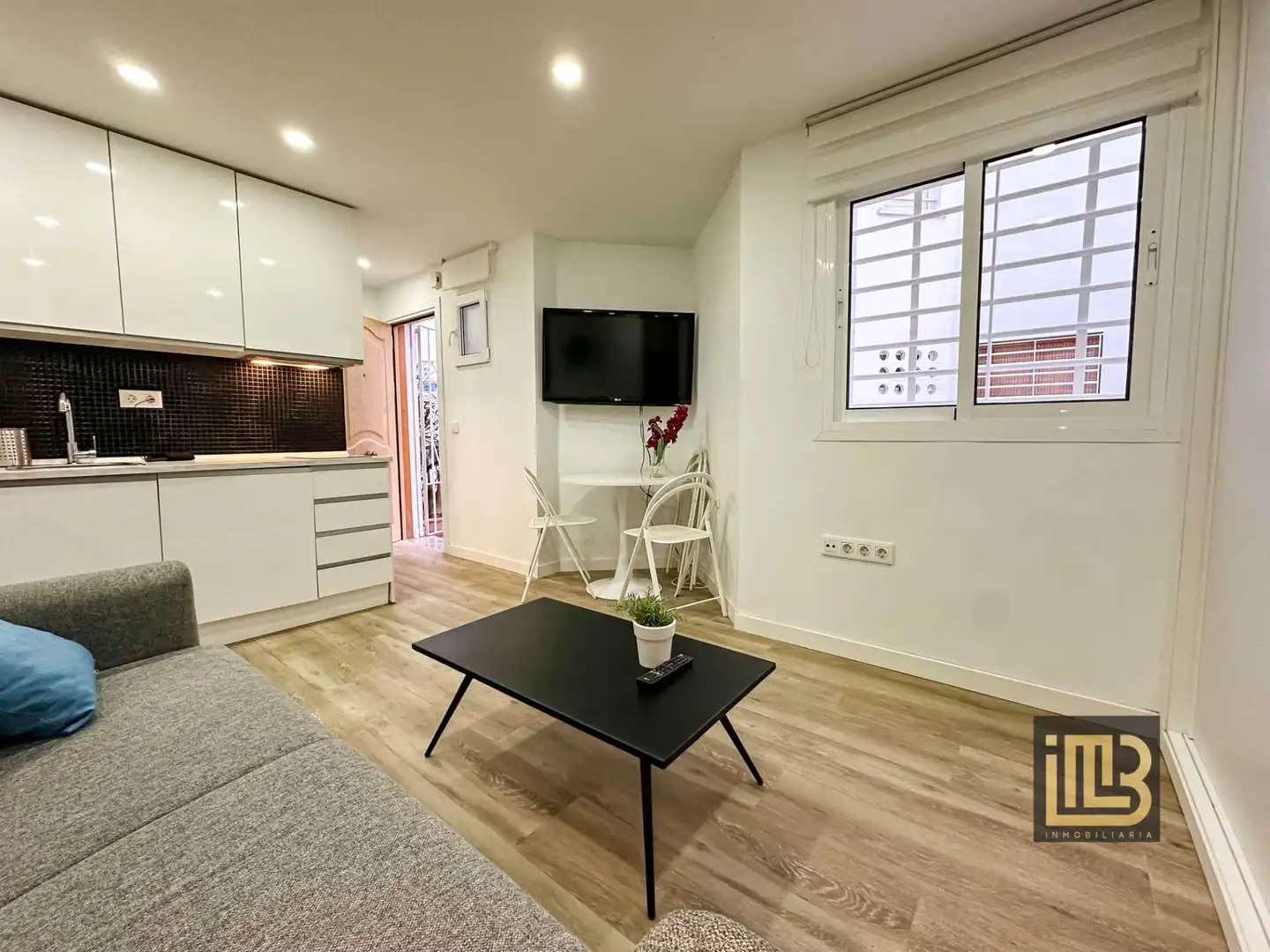 Living room of Study for rent in La Cala del Moral