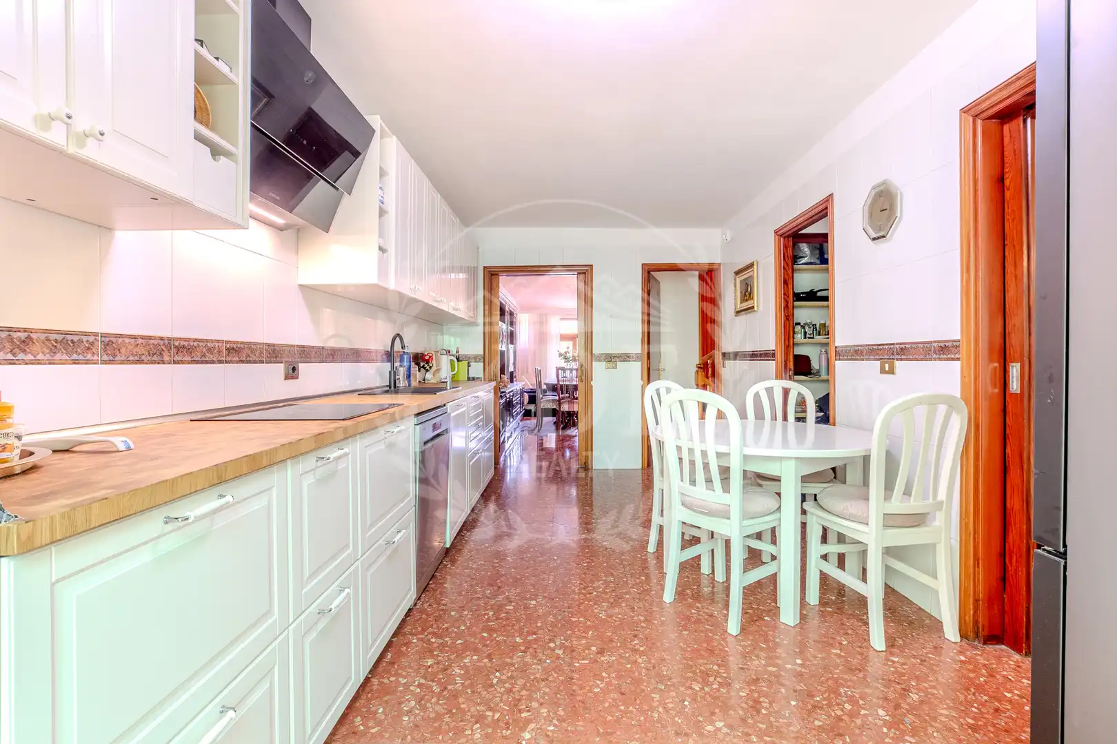 Cuina de Casa o xalet en venda en Santa Cruz de Tenerife amb Terrassa, Traster i Moblat