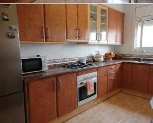 Kitchen of Single-family semi-detached for sale in Vilanova i la Geltrú  with Heating, Terrace and Storage room