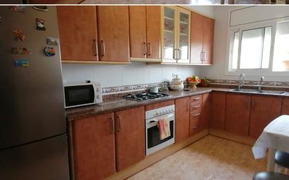 Kitchen of Single-family semi-detached for sale in Vilanova i la Geltrú  with Heating, Terrace and Storage room