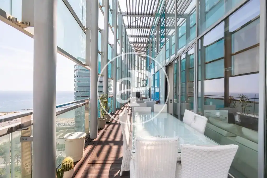 Terraza de Ático en venta en Barcelona con Aire acondicionado, Calefacción y Terraza