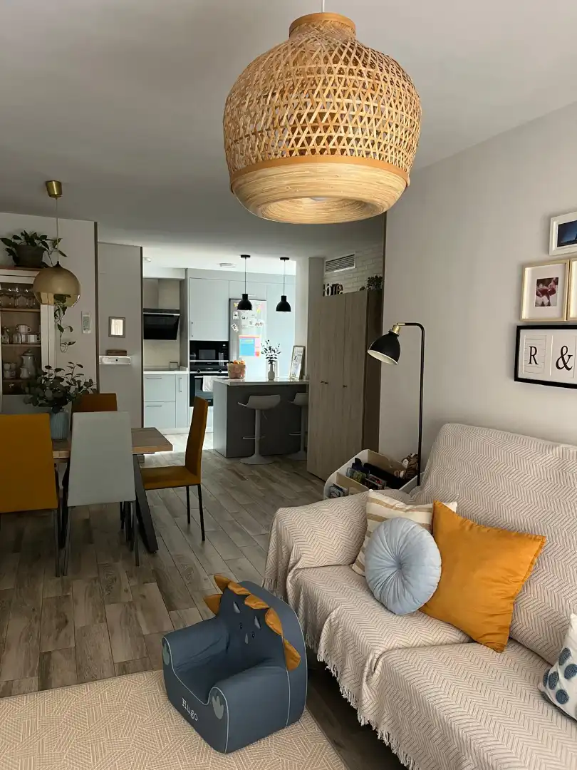 Sala d'estar de Pis en venda en Vélez-Málaga amb Aire condicionat