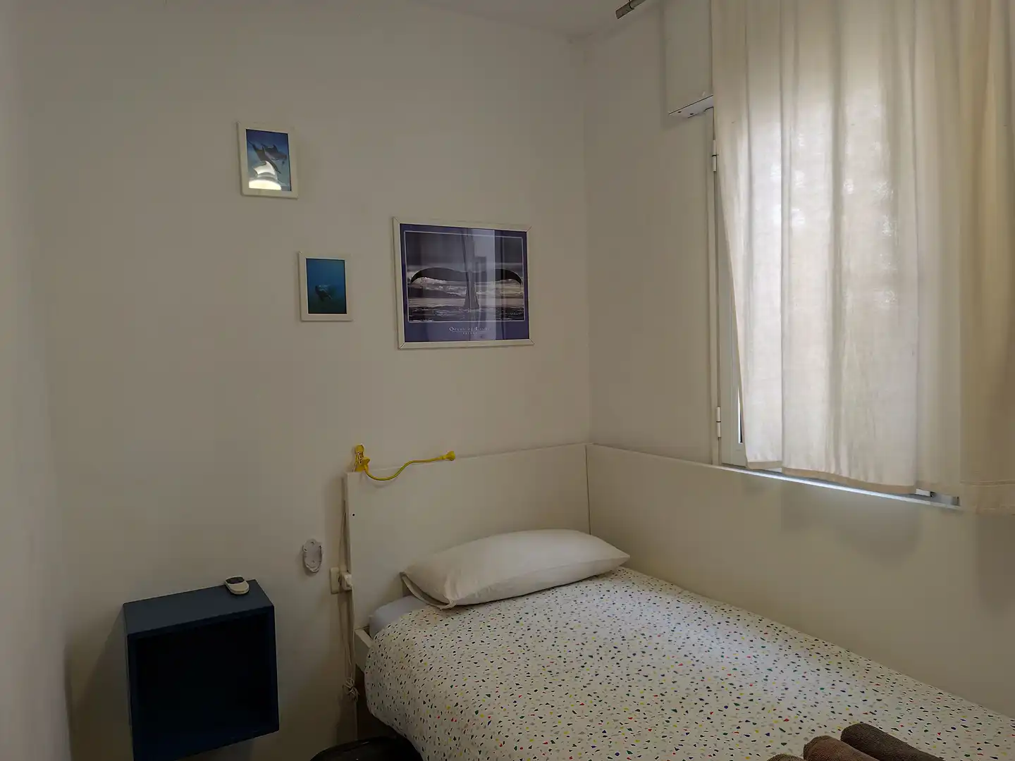 Dormitori de Pis en venda en L'Ampolla amb Aire condicionat, Terrassa i Moblat