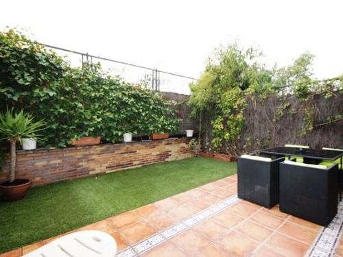 Terrassa de Pis de lloguer en Las Rozas de Madrid amb Aire condicionat, Calefacció i Jardí privat