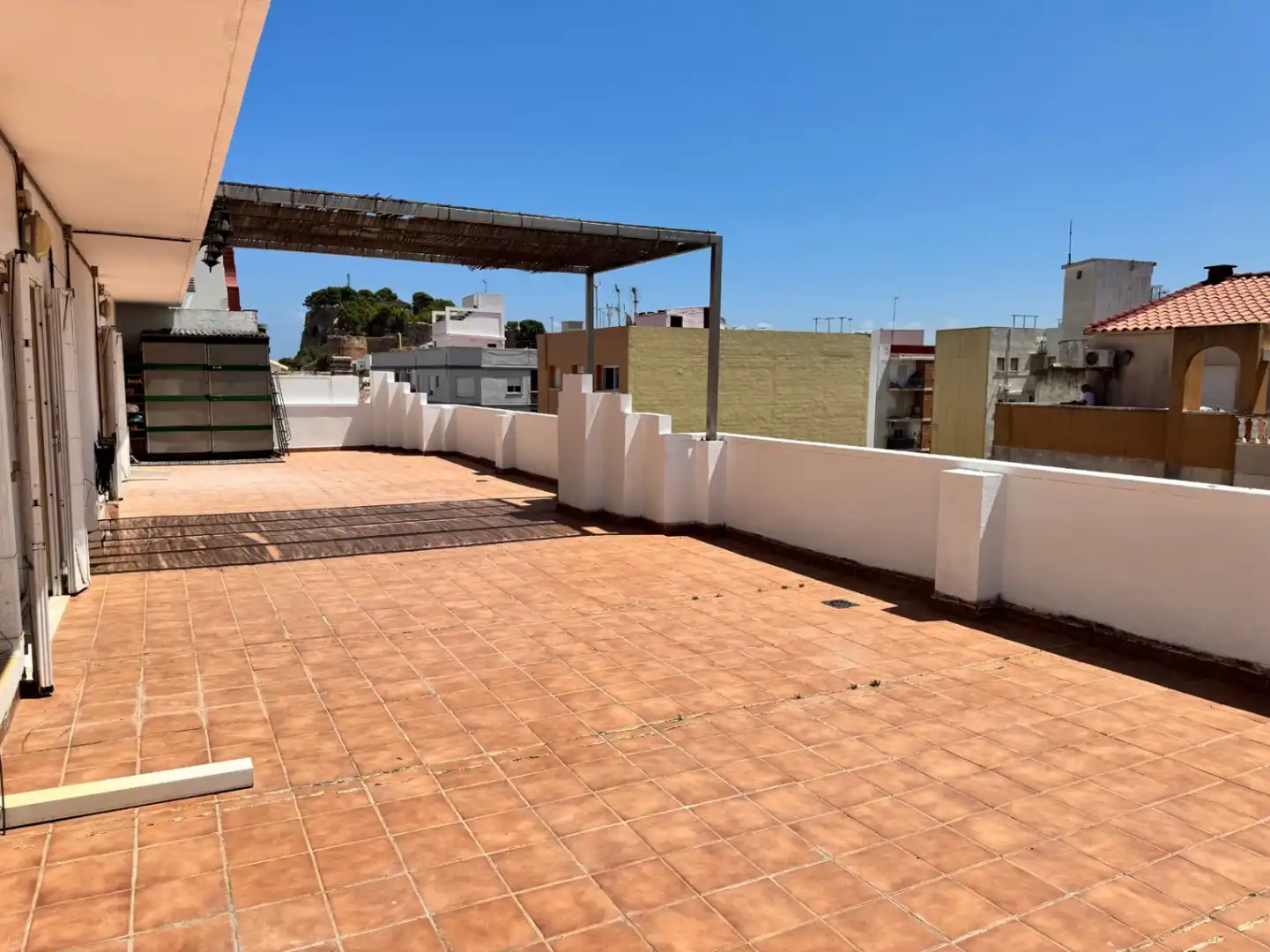 Terrace of Attic for rent in Dénia