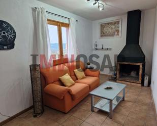 Living room of Flat for sale in Sant Feliu Sasserra  with Terrace