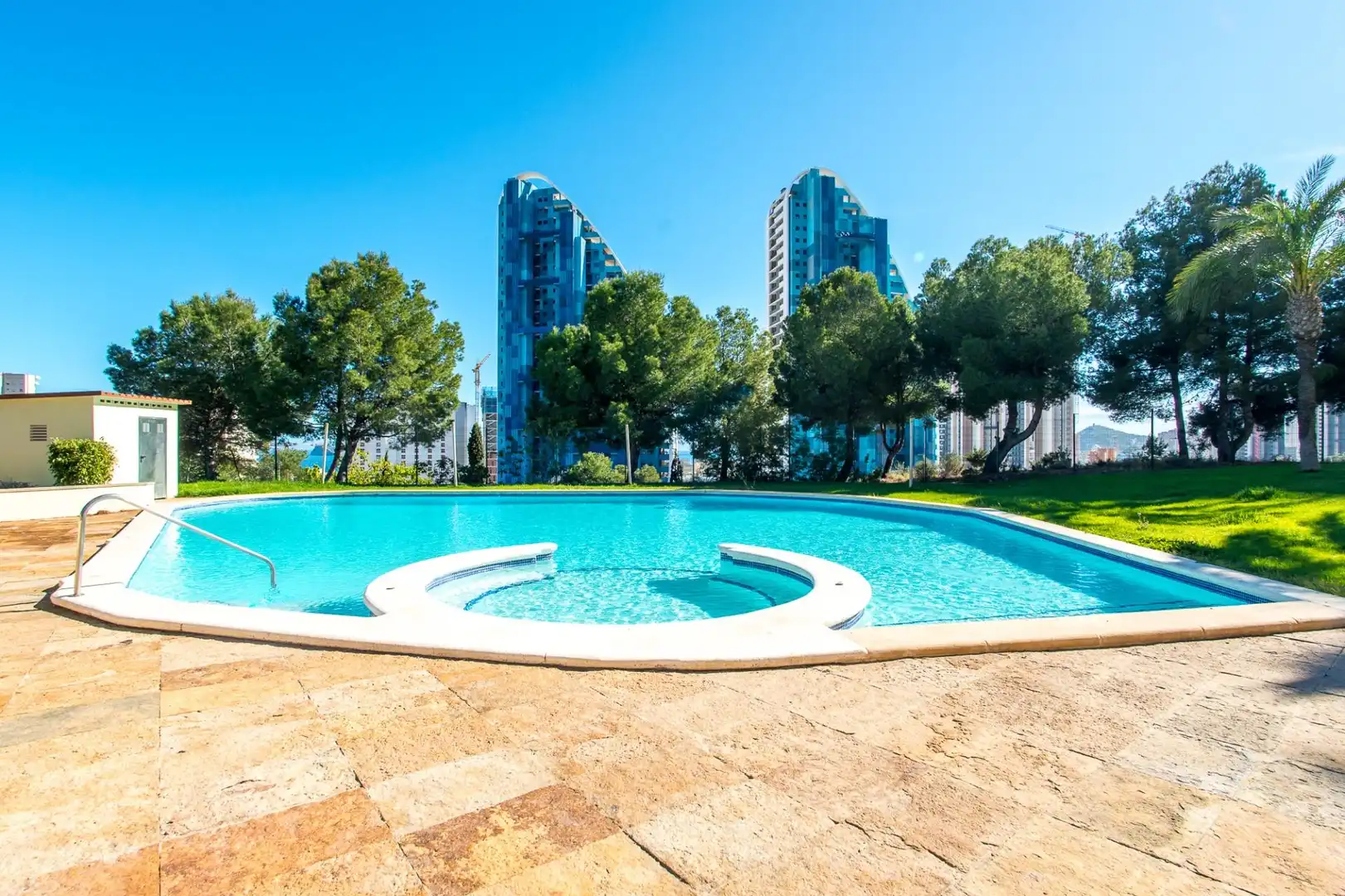 Piso con terraza en venta en Via Parque, imagen 17