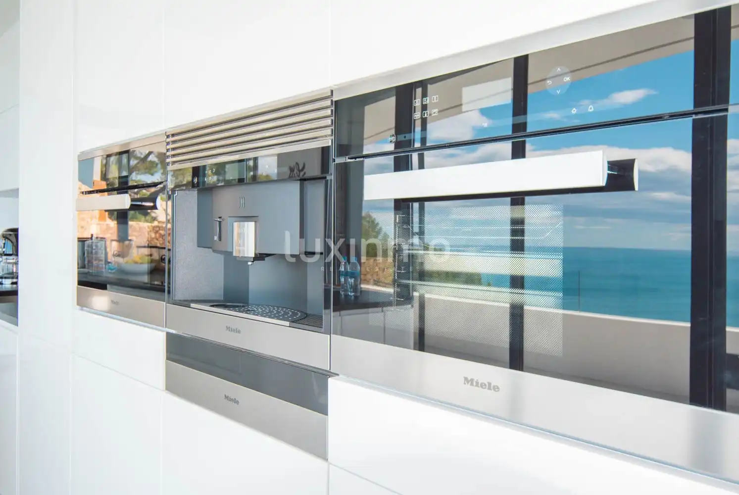 Kitchen of Houses for sale in Jávea / Xàbia  with Air Conditioner, Heating and Private garden