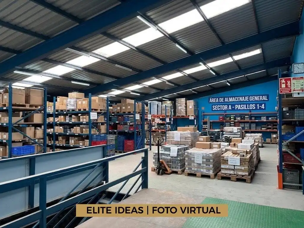 Fabrikhallen zur Miete in Agüimes