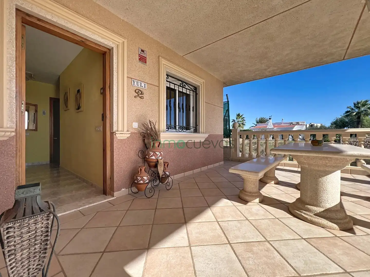Detached house with pool for sale in San Juan de los Terreros, imagen 10