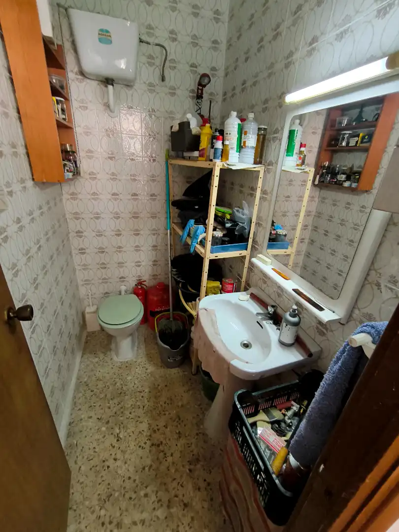 Baño de Casa o chalet en venta en Cartagena con Aire acondicionado, Calefacción y Jardín privado