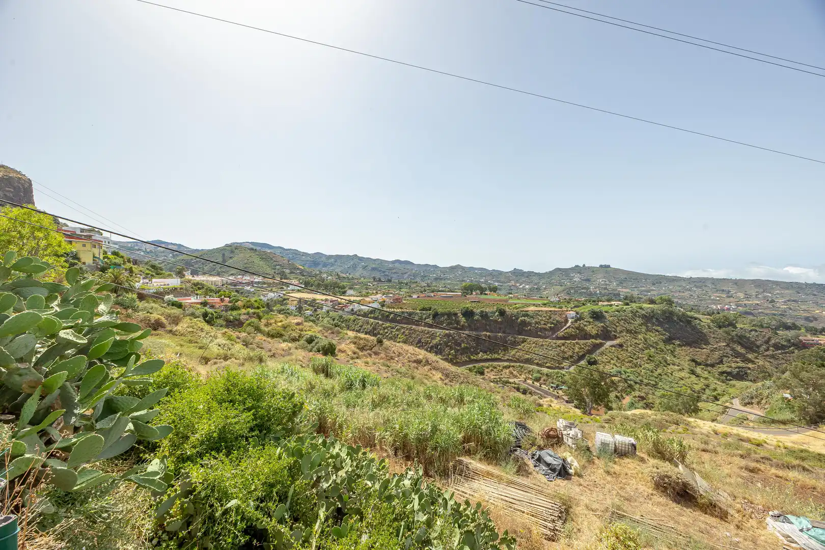 Casa o xalet en venda en Vega de San Mateo amb Jardí privat, Terrassa i Moblat