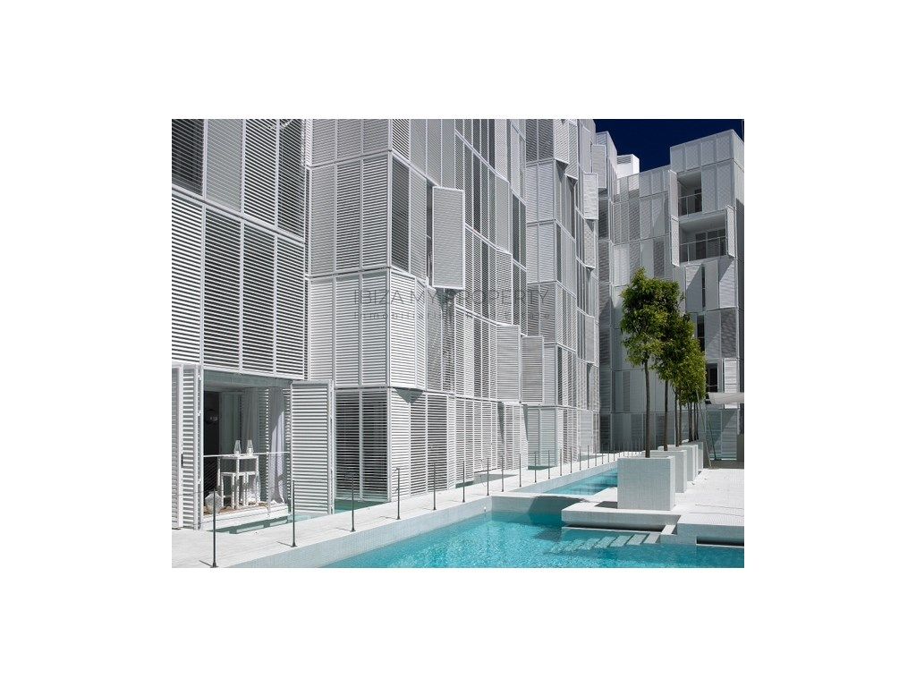 Apartamento de alquiler en Carrer de la Barra, Marina Botafoc - Platja de Talamanca