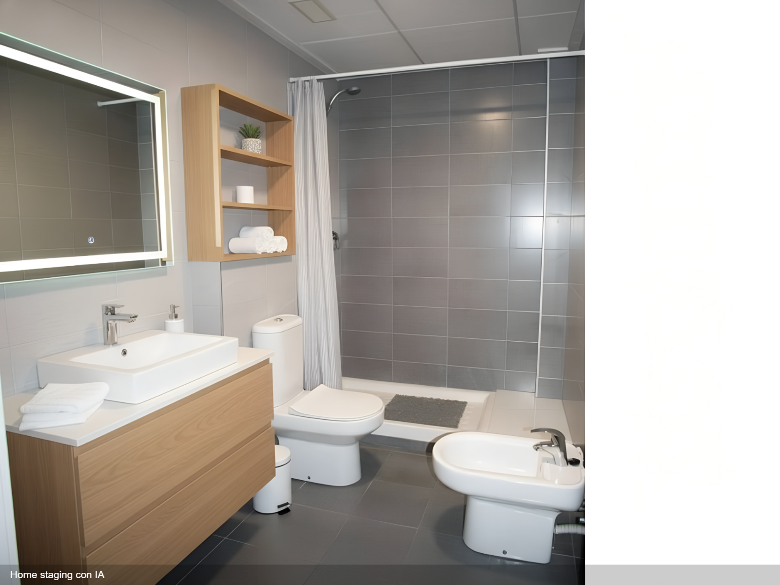 Bathroom of Apartment for sale in Guardamar del Segura  with Air Conditioner, Heating and Parquet flooring