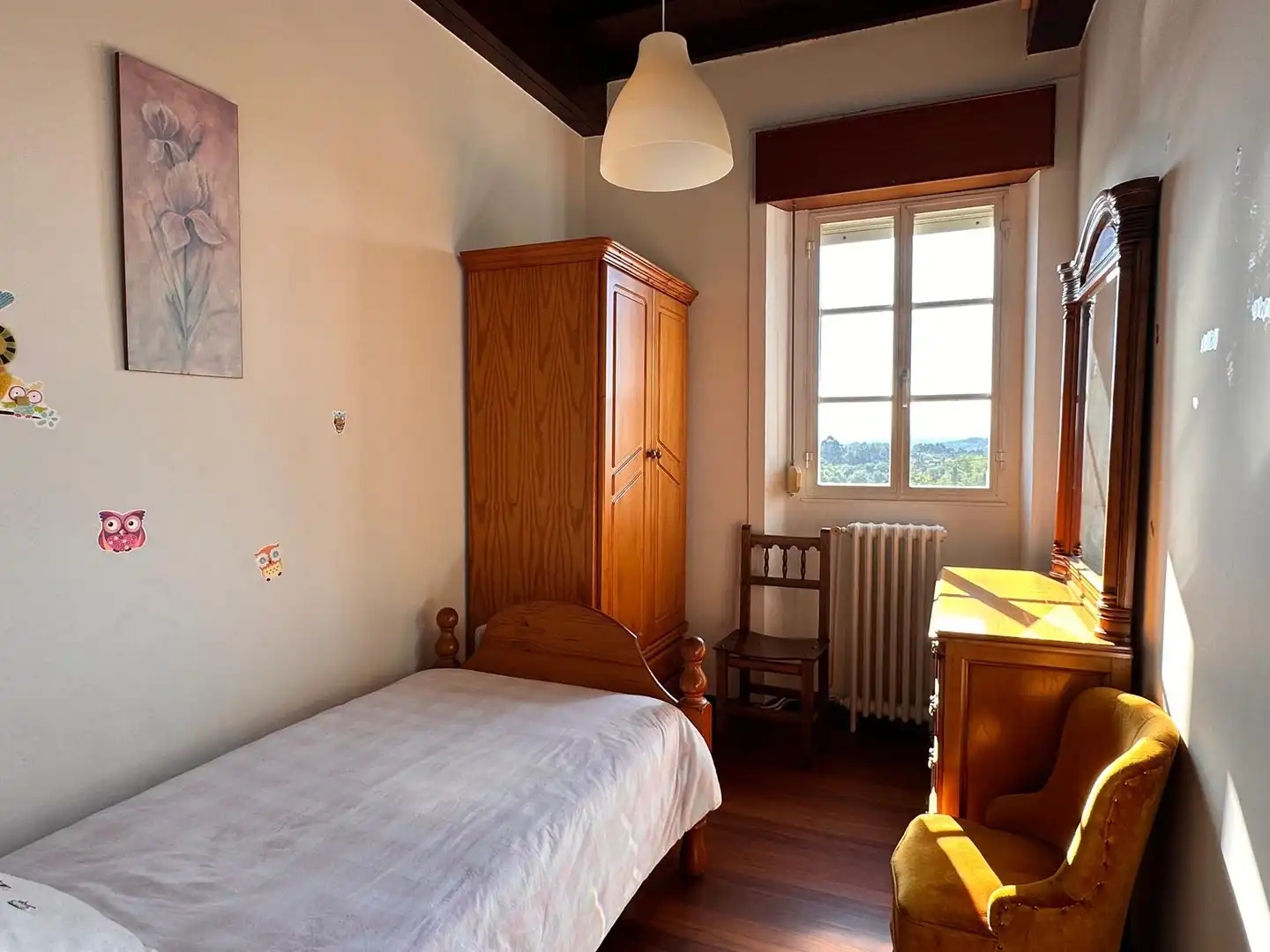 Habitación de Casa o chalet en venta en Vedra con Calefacción, Jardín privado y Amueblado