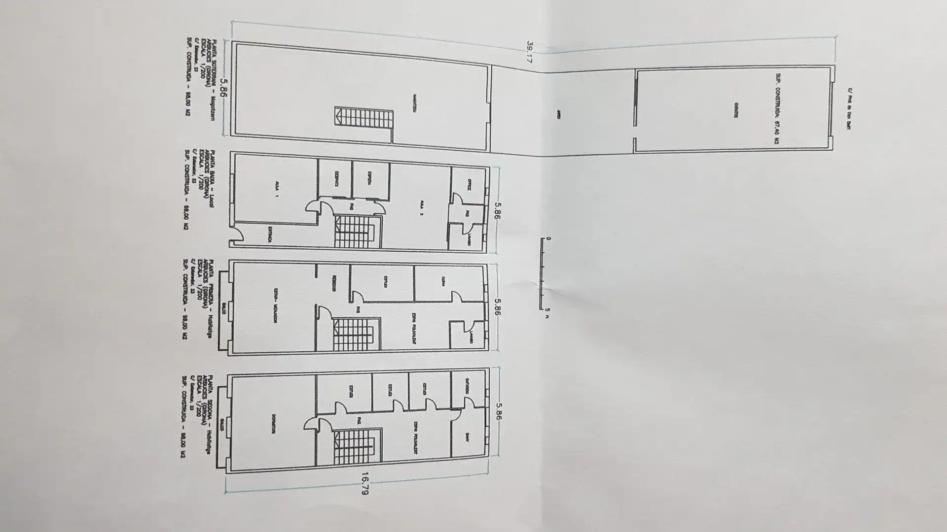 Edificio en venta en Arbúcies