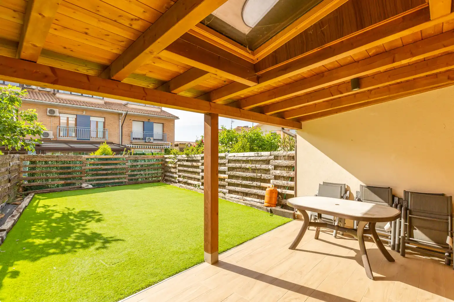 Terrace of Detached homes for sale in Berrioplano / Berriobeiti  with Heating, Terrace and Furnished