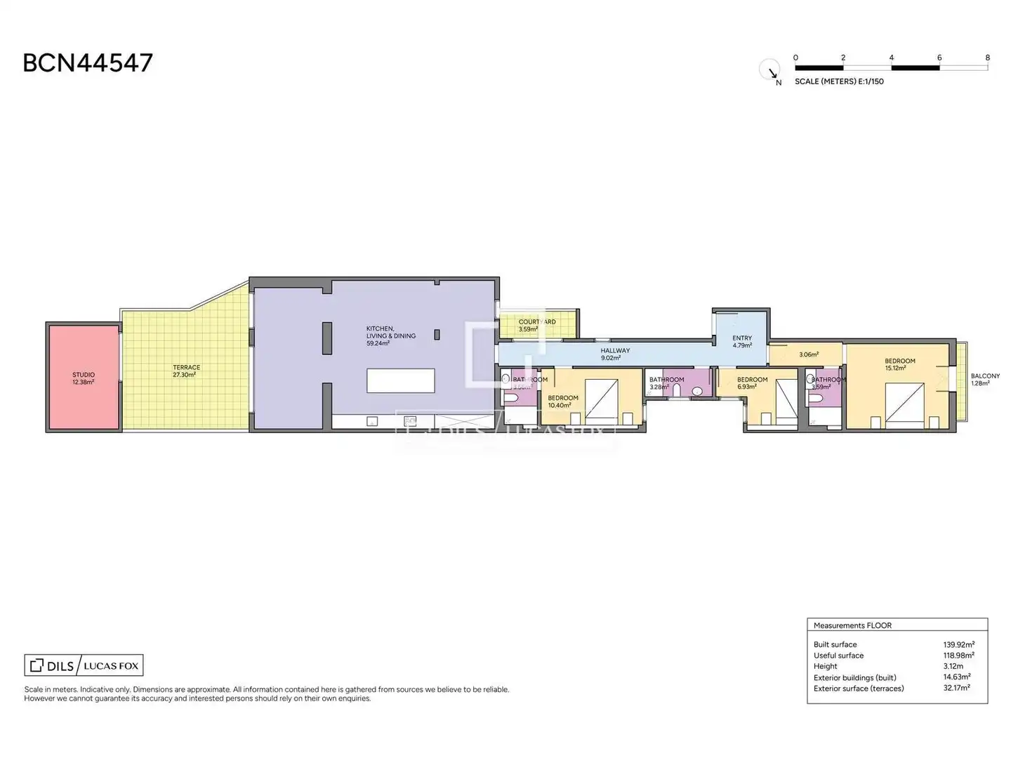 Appartamento con balcone in vendita a Eixample, imagen 43