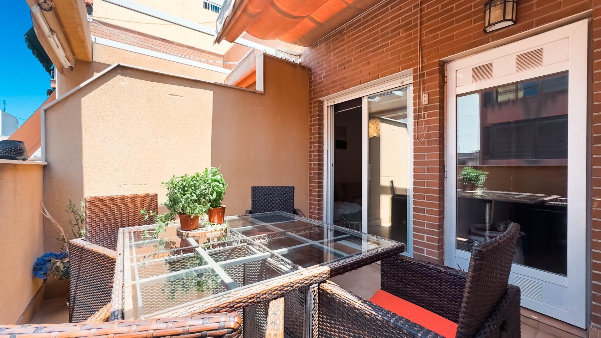 Terrace of Flat for sale in Alicante / Alacant  with Terrace and Balcony