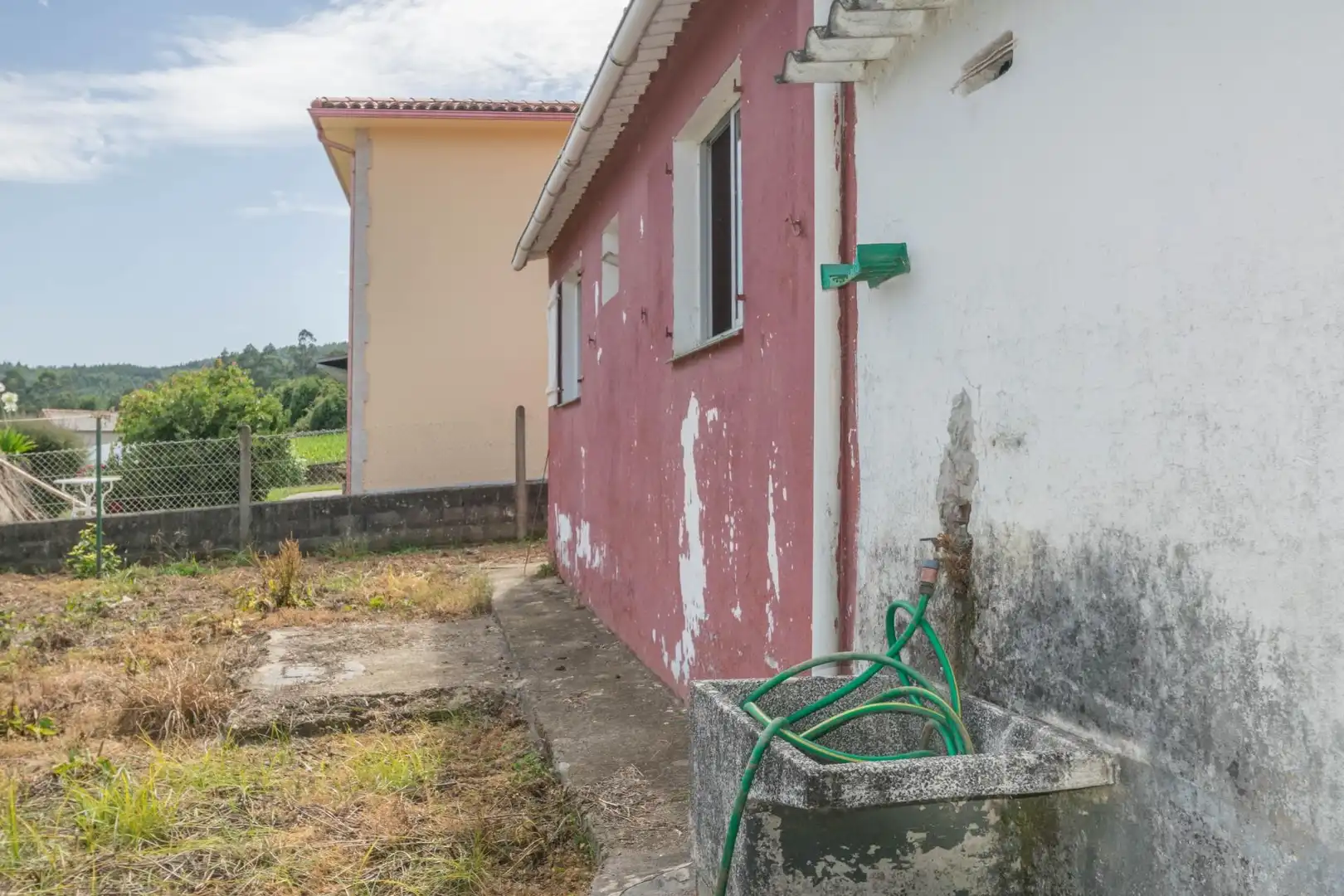 Vista exterior de Finca rústica en venta en Abegondo con Jardín privado y Trastero