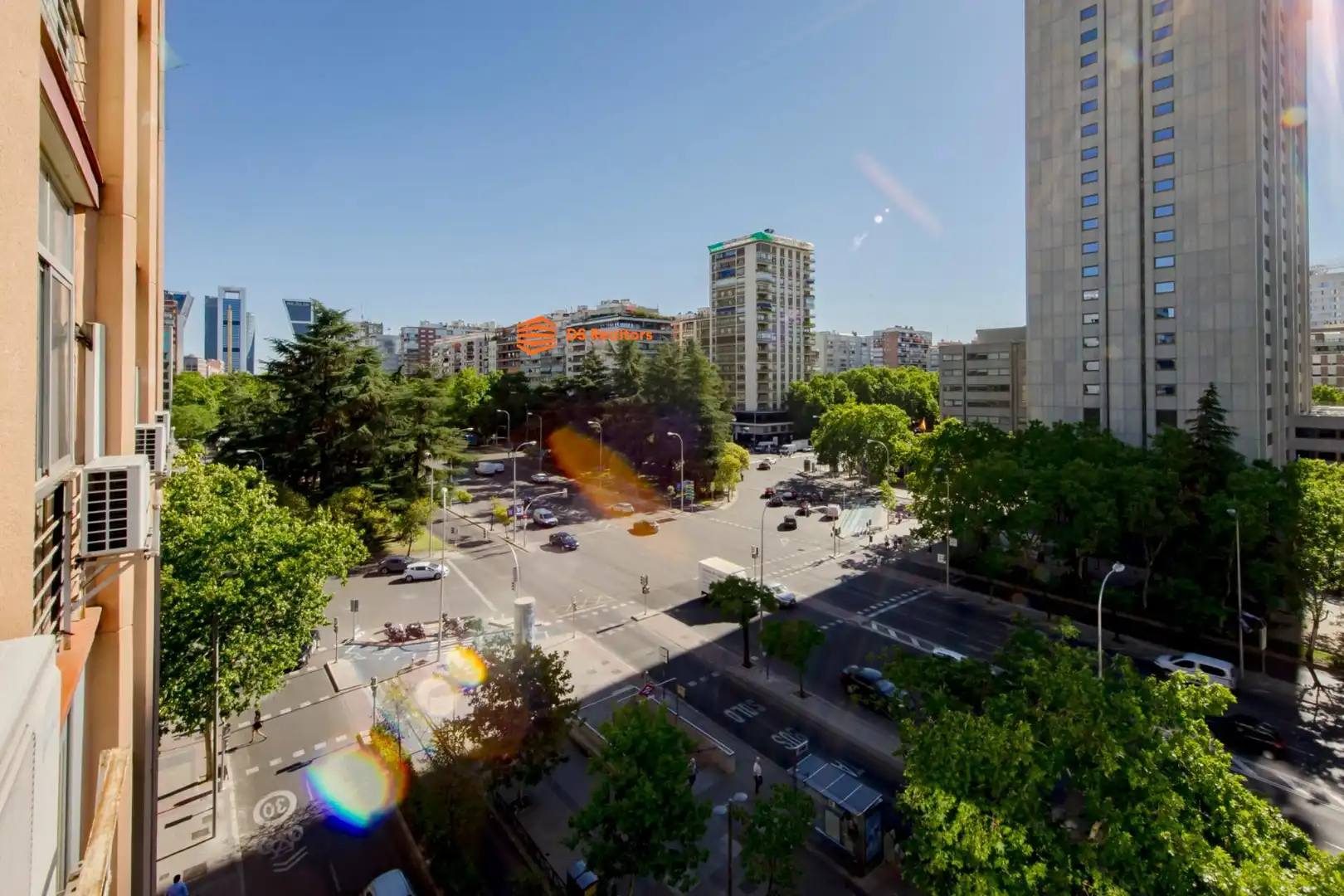 Exterior view of Flat for sale in Madrid  with Air Conditioner and Heating