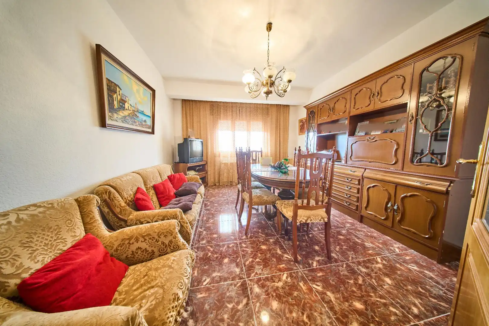 Living room of Country homes for sale in Baza  with Air Conditioner, Heating and Terrace