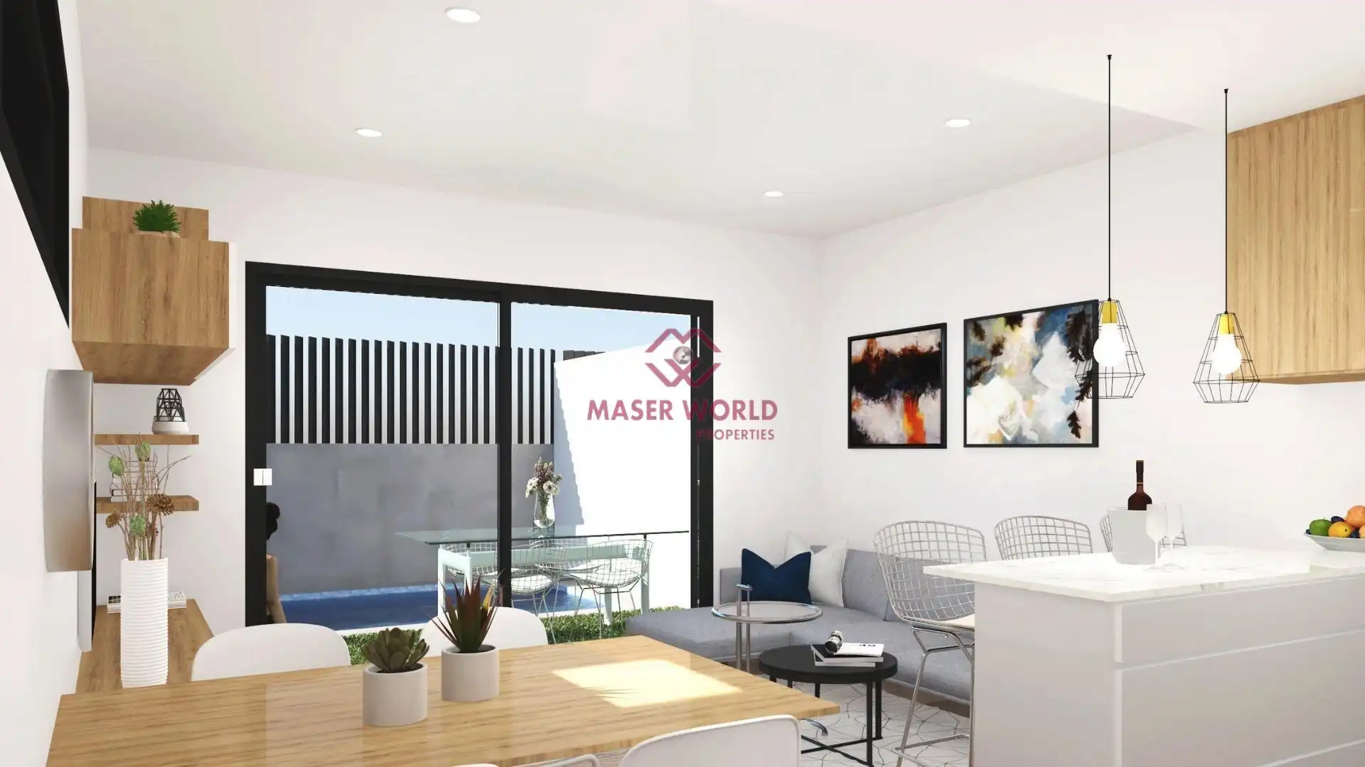 Logement avec piscine à vendre à Santiago de la Ribera, imagen 5