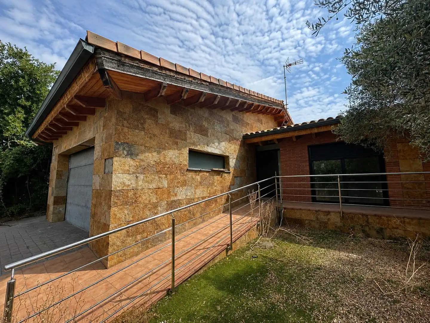 Vista exterior de Casa o chalet en venta en Fonollosa con Jardín privado, Terraza y Piscina