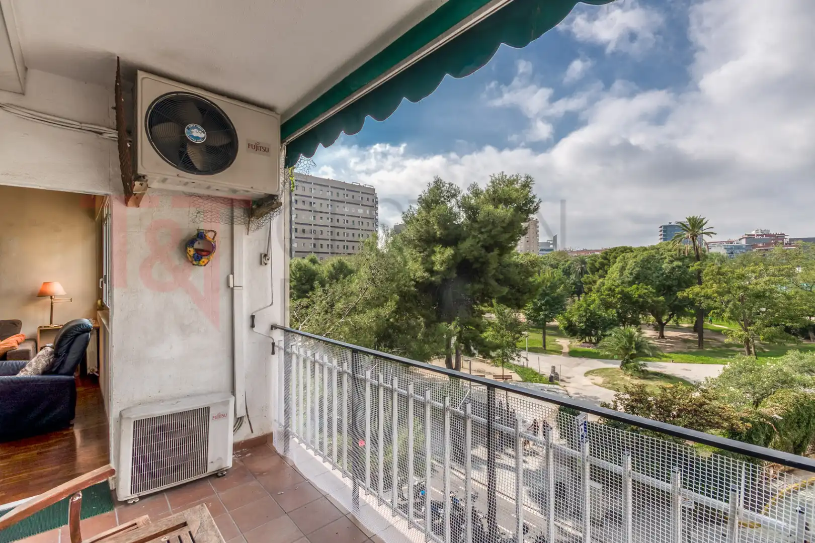 Terraza de Piso en venta en Barcelona con Aire acondicionado, Calefacción y Parquet