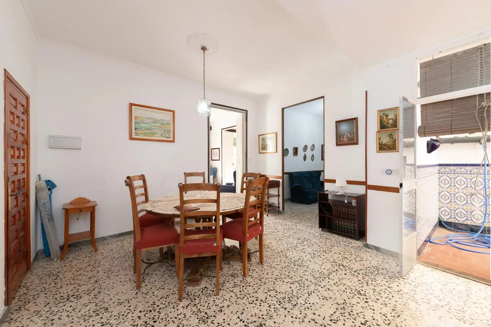 Dining room of Houses for sale in Coín  with Terrace, Furnished and Balcony