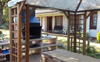 Terrassa de Casa o xalet en venda en Vallgorguina amb Calefacció, Jardí privat i Traster