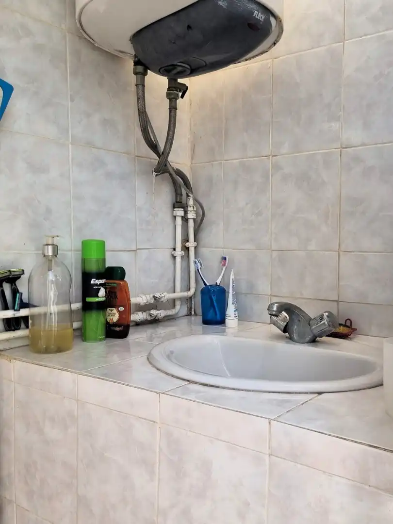 Bany de Casa o xalet en venda en L'Ametlla de Mar  amb Jardí privat i Moblat