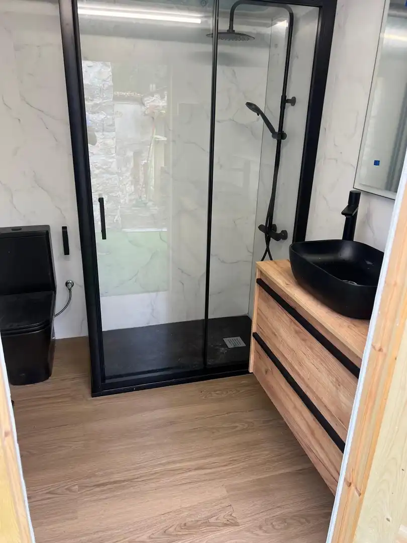 Bathroom of Houses for sale in Cangas de Onís  with Private garden, Terrace and Furnished
